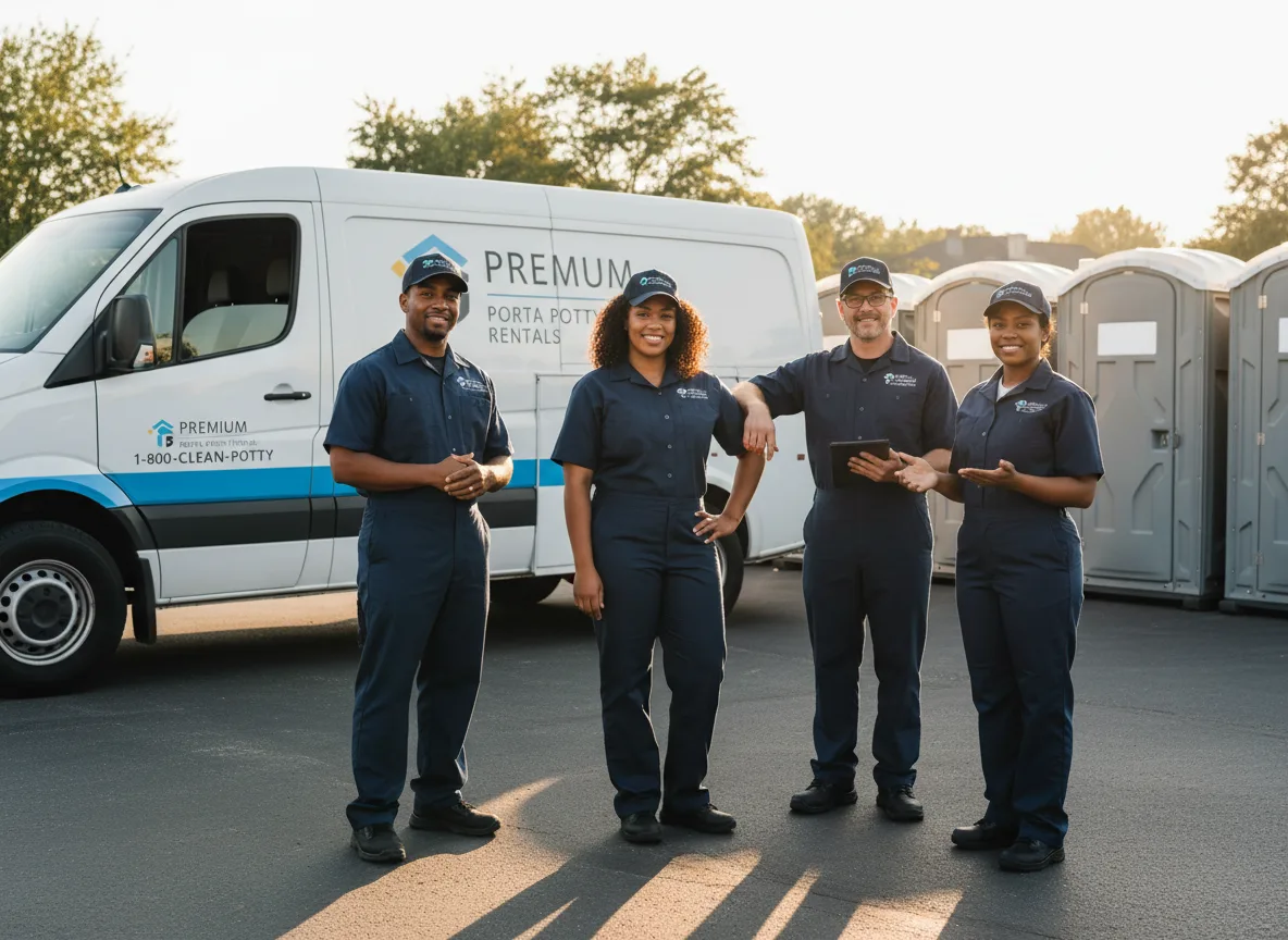 VIP Portable Toilets company in Fulton, OH